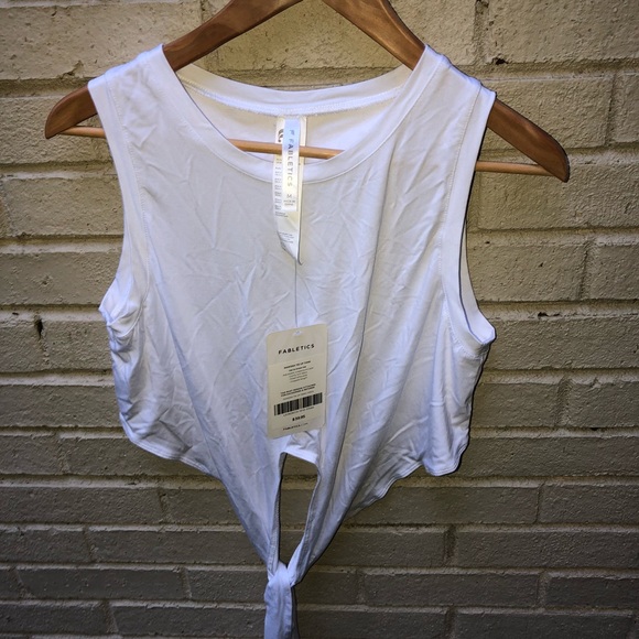 Fabletics Tops - Fabletics Wrap around crop top